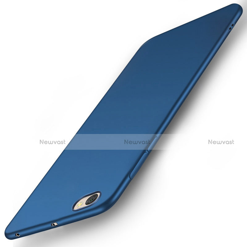 Hard Rigid Plastic Matte Finish Snap On Case for Xiaomi Redmi Note 5A Standard Edition Blue