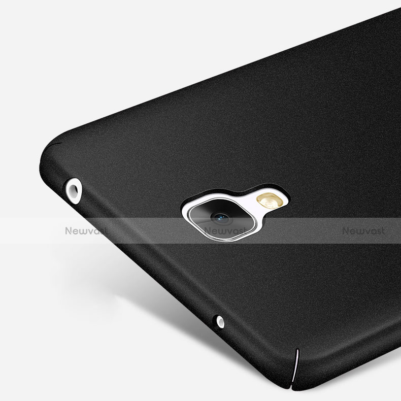 Hard Rigid Plastic Matte Finish Snap On Case for Xiaomi Redmi Note Black