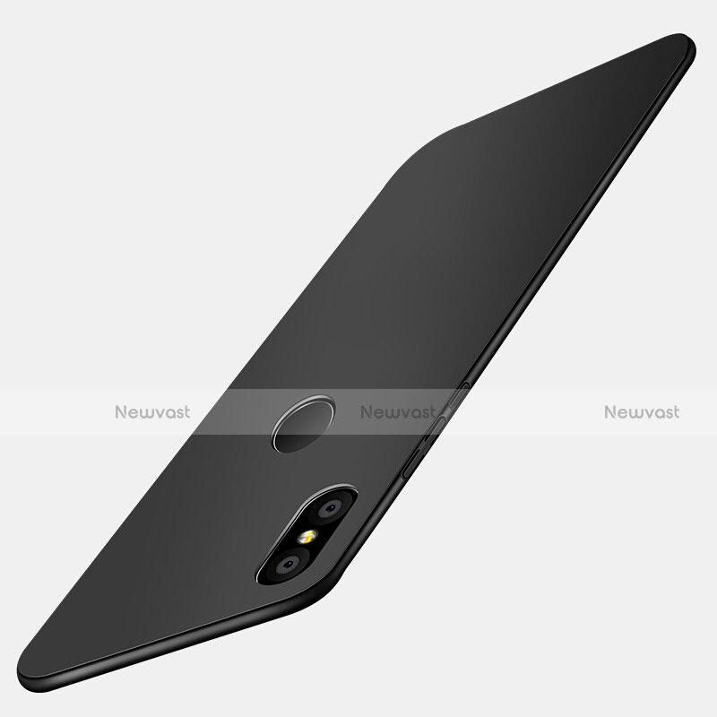 Hard Rigid Plastic Matte Finish Snap On Case for Xiaomi Redmi S2 Black