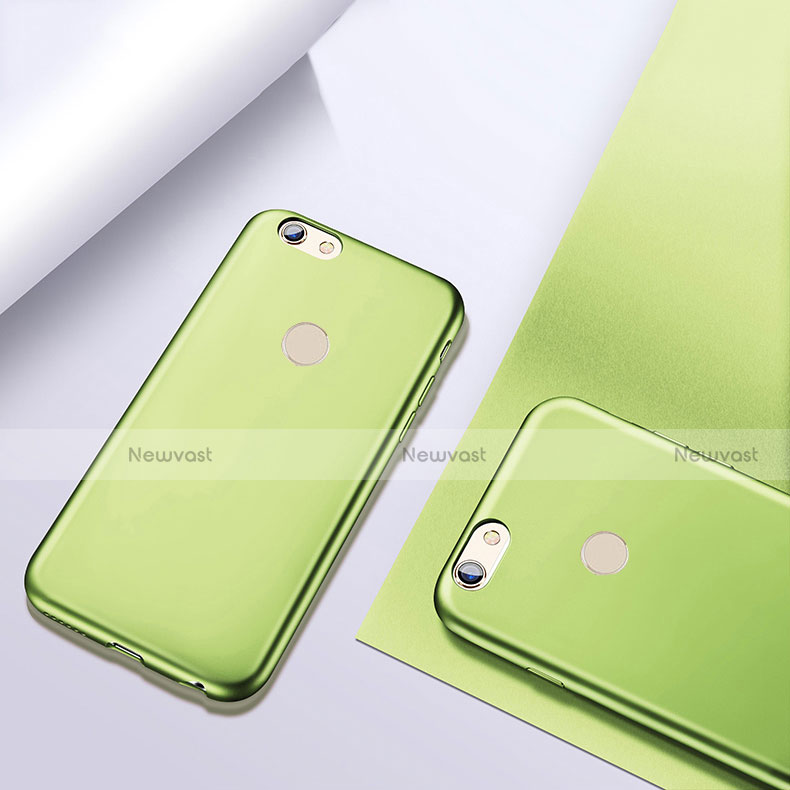 Hard Rigid Plastic Matte Finish Snap On Case for Xiaomi Redmi Y1 Green