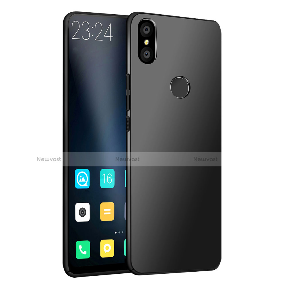 Hard Rigid Plastic Matte Finish Snap On Case for Xiaomi Redmi Y2 Black