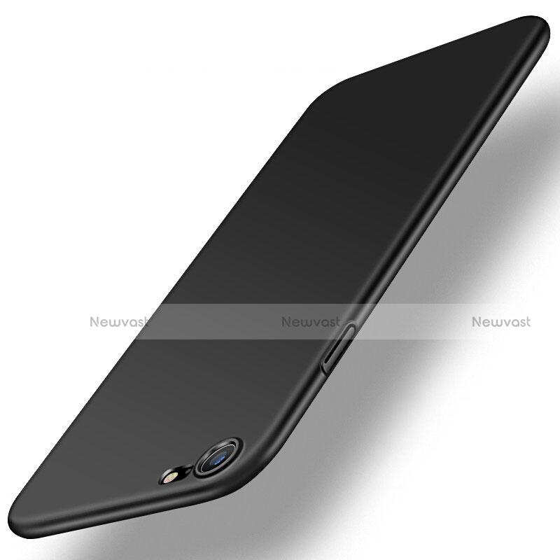 Hard Rigid Plastic Matte Finish Snap On Case M01 for Apple iPhone SE (2020) Black