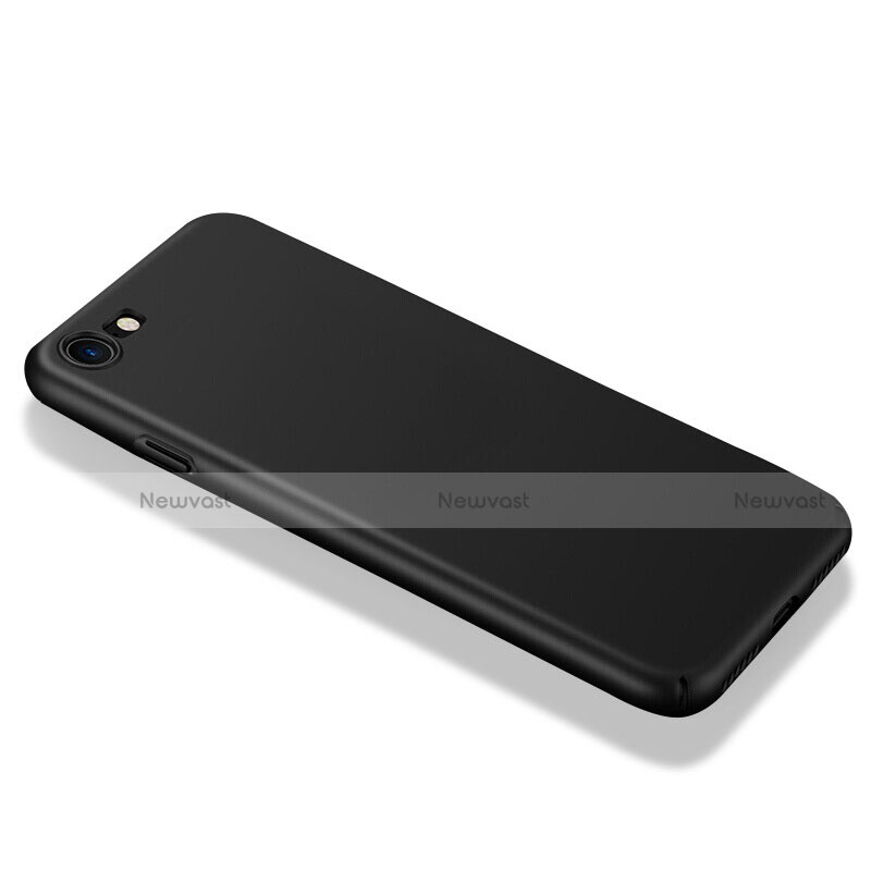 Hard Rigid Plastic Matte Finish Snap On Case M01 for Apple iPhone SE3 2022 Black
