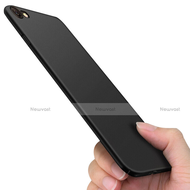 Hard Rigid Plastic Matte Finish Snap On Case M01 for Apple iPhone SE3 2022 Black