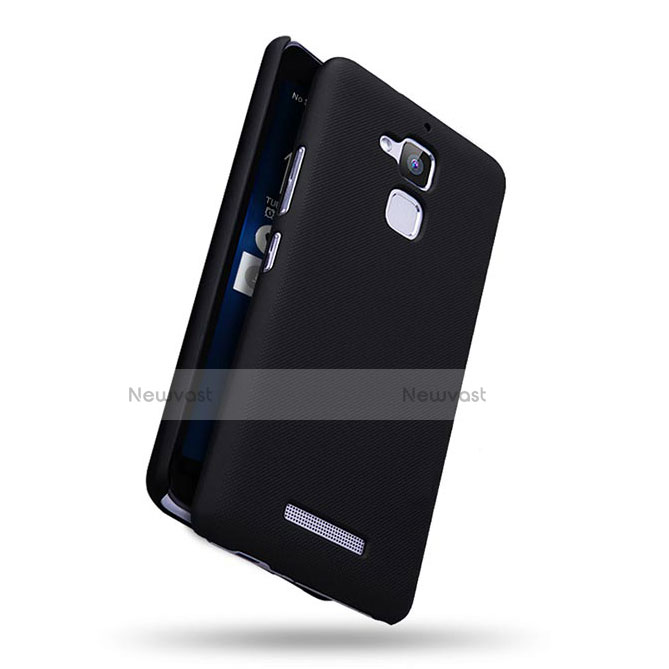 Hard Rigid Plastic Matte Finish Snap On Case M01 for Asus Zenfone 3 Max Black