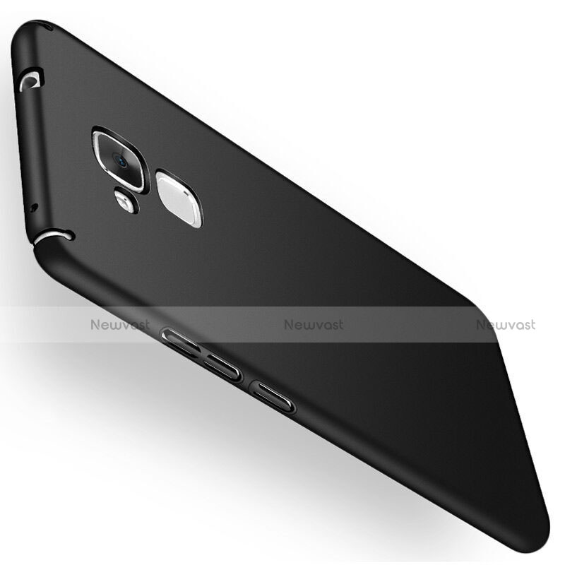 Hard Rigid Plastic Matte Finish Snap On Case M01 for Huawei GT3 Black