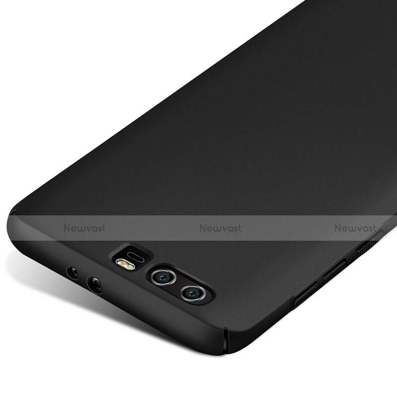 Hard Rigid Plastic Matte Finish Snap On Case M01 for Huawei Honor 9 Black