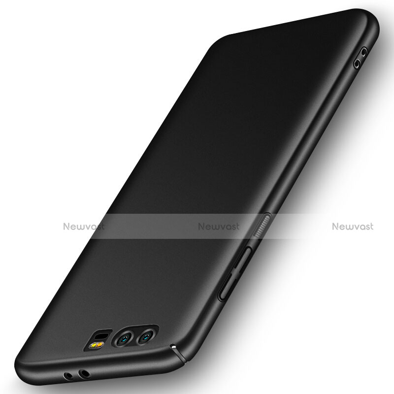 Hard Rigid Plastic Matte Finish Snap On Case M01 for Huawei Honor 9 Black