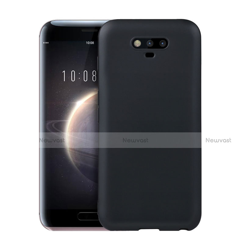 Hard Rigid Plastic Matte Finish Snap On Case M01 for Huawei Honor Magic Black