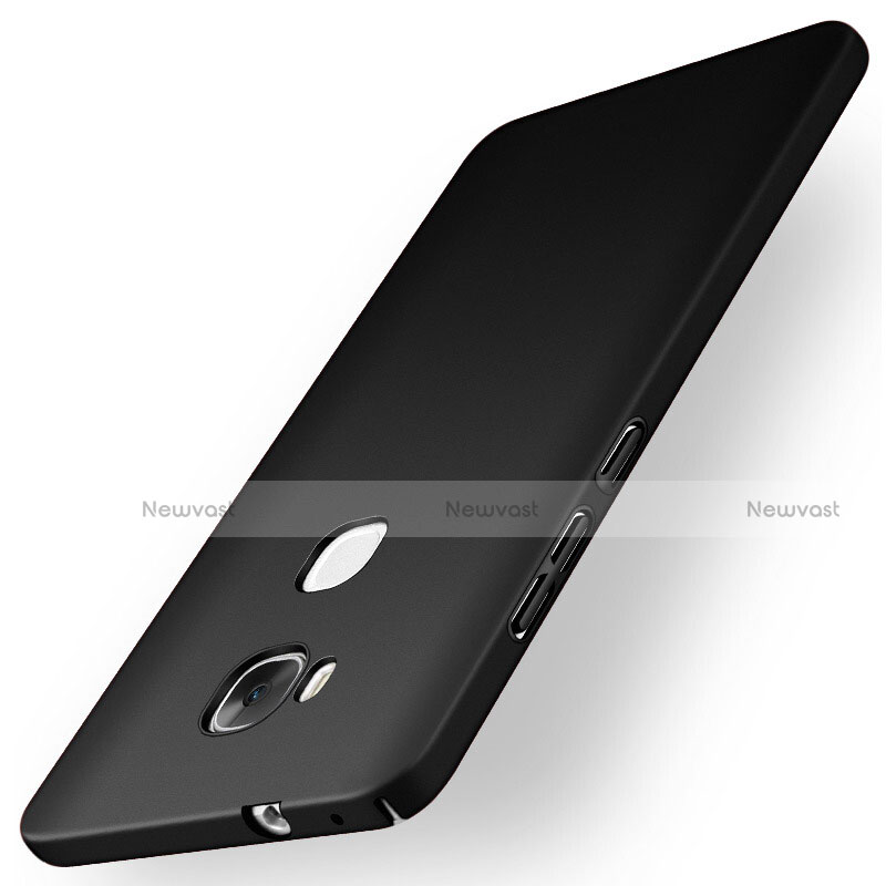 Hard Rigid Plastic Matte Finish Snap On Case M01 for Huawei Honor Play 5X Black