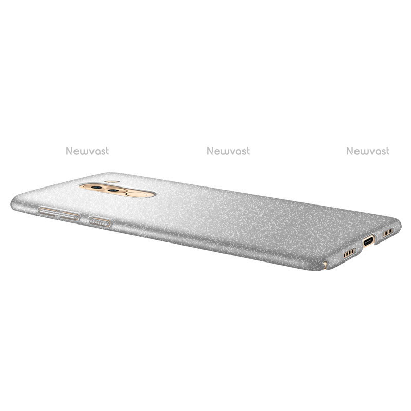 Hard Rigid Plastic Matte Finish Snap On Case M01 for Huawei Mate 9 Lite White