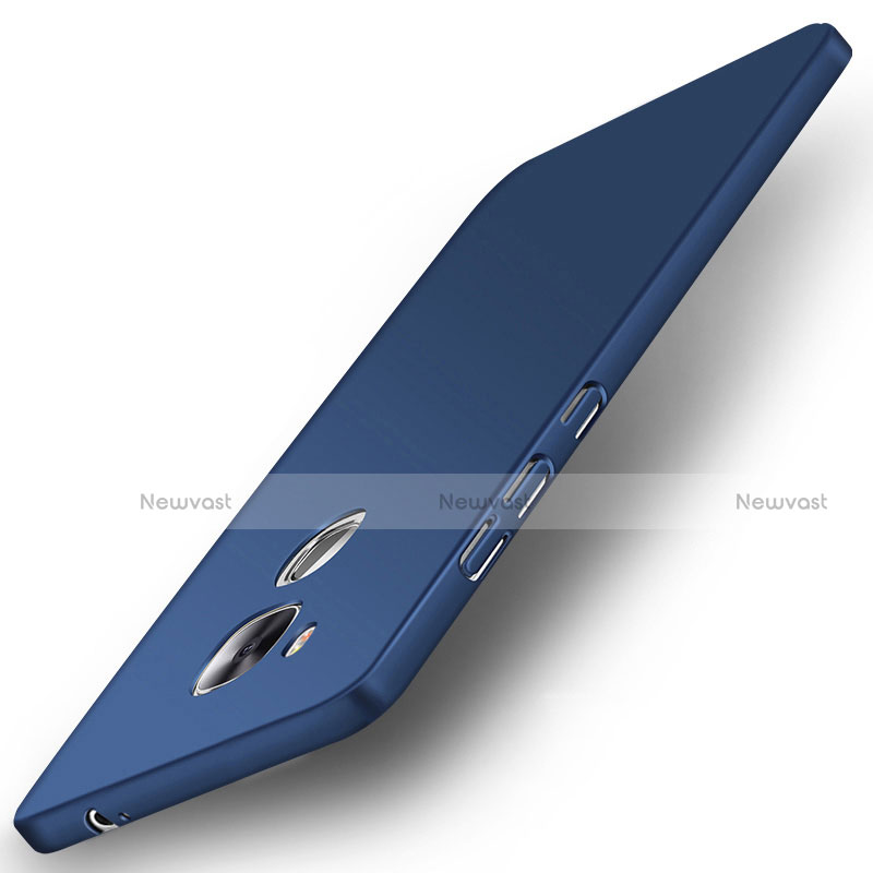 Hard Rigid Plastic Matte Finish Snap On Case M01 for Huawei Nova Plus Blue