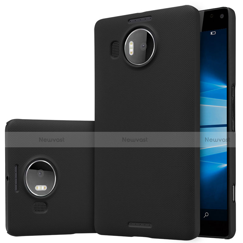 Hard Rigid Plastic Matte Finish Snap On Case M01 for Microsoft Lumia 950 XL Black