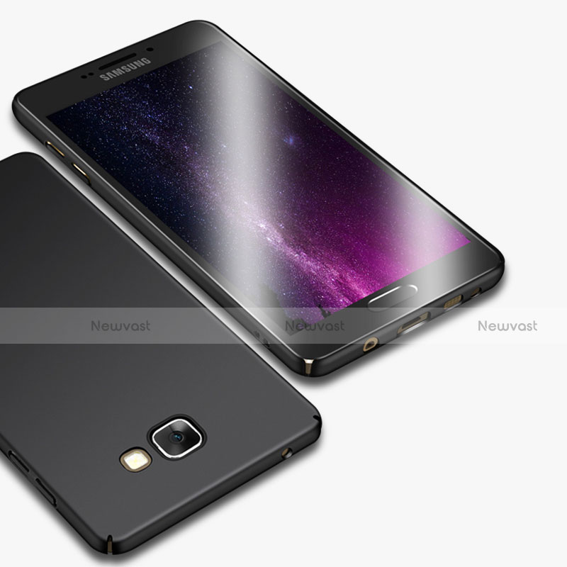Hard Rigid Plastic Matte Finish Snap On Case M01 for Samsung Galaxy A5 (2016) SM-A510F Black