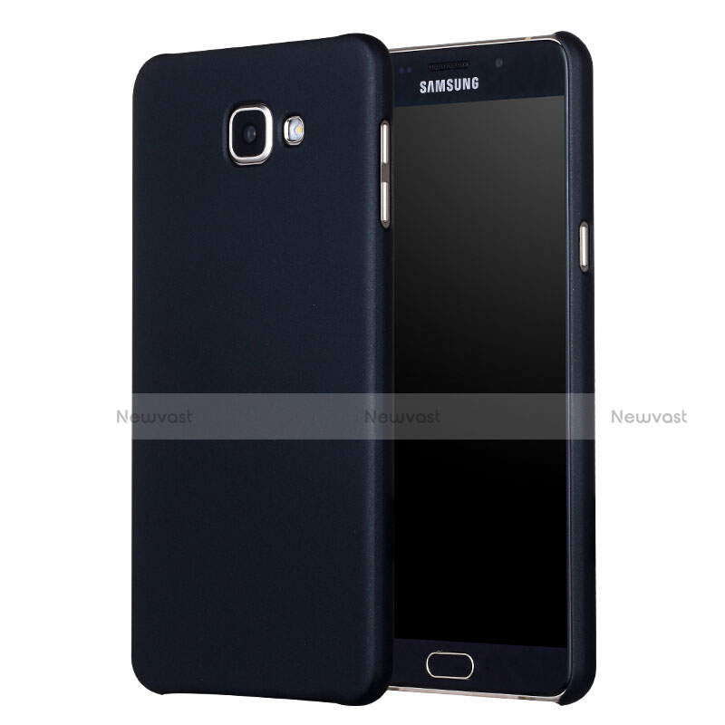 Hard Rigid Plastic Matte Finish Snap On Case M01 for Samsung Galaxy A5 (2017) SM-A520F Black