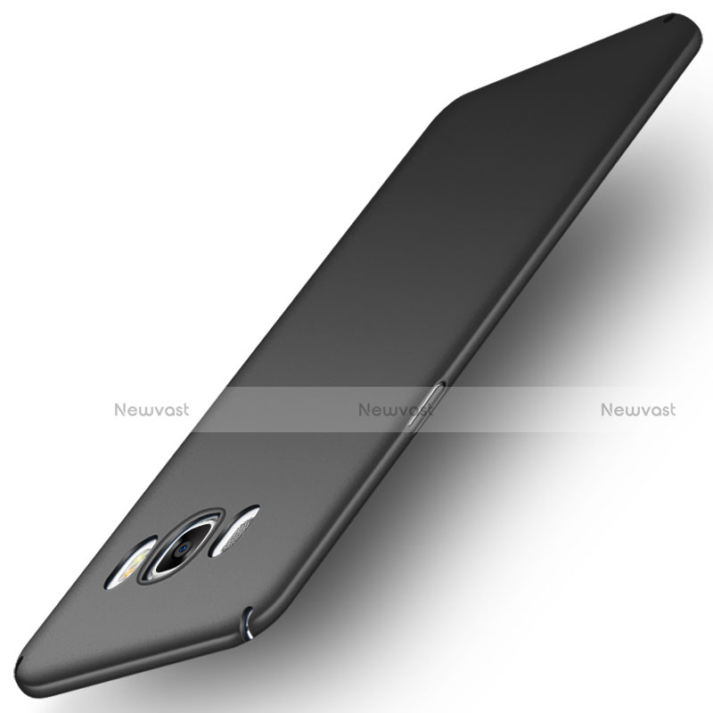 Hard Rigid Plastic Matte Finish Snap On Case M01 for Samsung Galaxy J5 (2016) J510FN J5108 Black