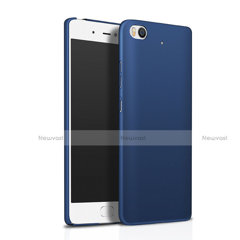 Hard Rigid Plastic Matte Finish Snap On Case M01 for Xiaomi Mi 5S 4G Blue