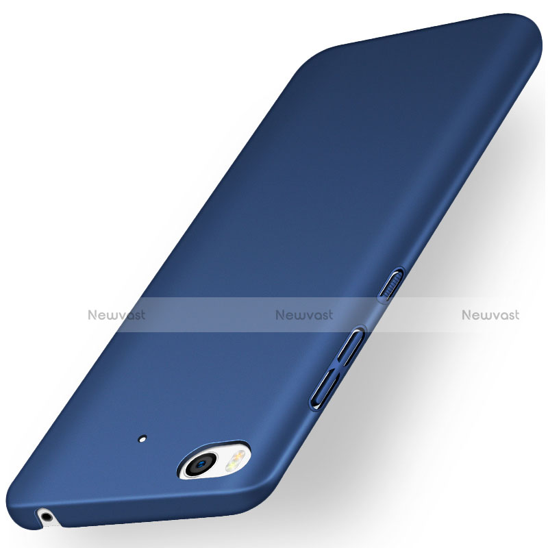 Hard Rigid Plastic Matte Finish Snap On Case M01 for Xiaomi Mi 5S Blue