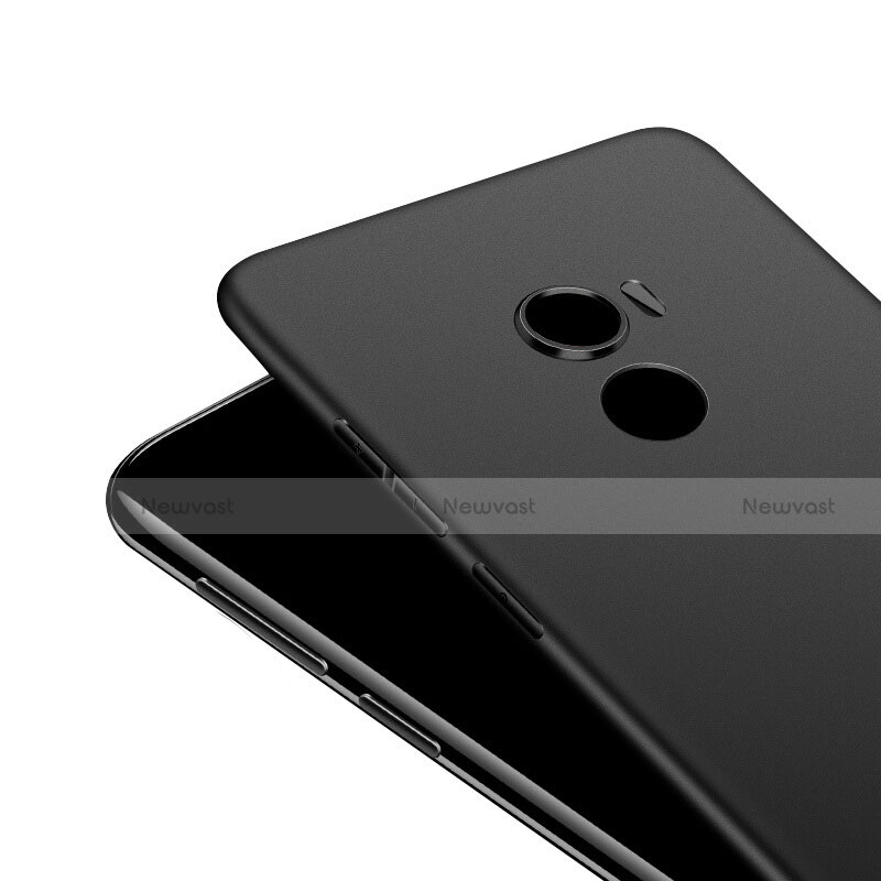 Hard Rigid Plastic Matte Finish Snap On Case M01 for Xiaomi Mi Mix 2 Black