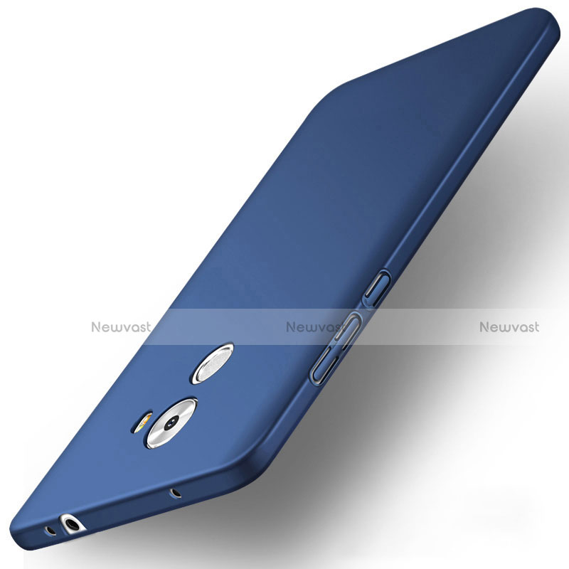 Hard Rigid Plastic Matte Finish Snap On Case M01 for Xiaomi Mi Mix Blue