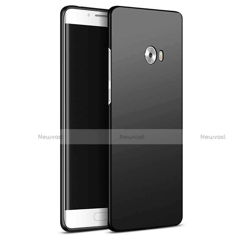 Hard Rigid Plastic Matte Finish Snap On Case M01 for Xiaomi Mi Note 2 Black
