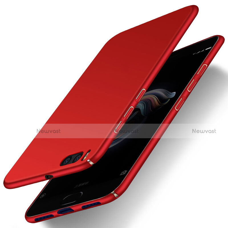 Hard Rigid Plastic Matte Finish Snap On Case M01 for Xiaomi Mi Note 3 Red