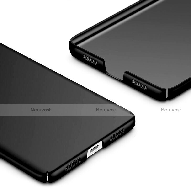 Hard Rigid Plastic Matte Finish Snap On Case M01 for Xiaomi Redmi 4 Standard Edition Black