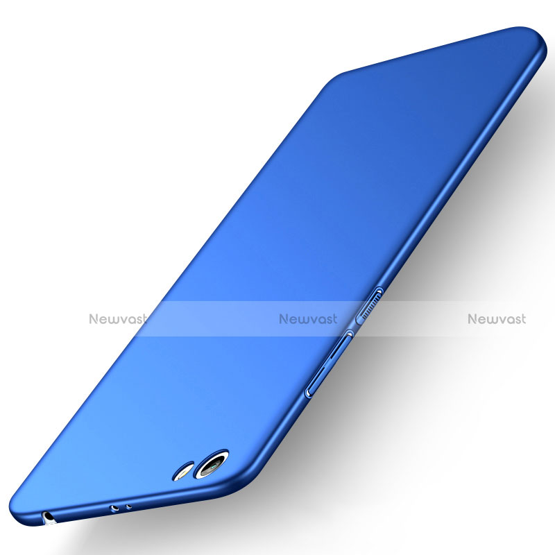 Hard Rigid Plastic Matte Finish Snap On Case M01 for Xiaomi Redmi Note 5A Standard Edition Blue