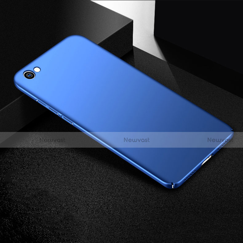 Hard Rigid Plastic Matte Finish Snap On Case M01 for Xiaomi Redmi Note 5A Standard Edition Blue