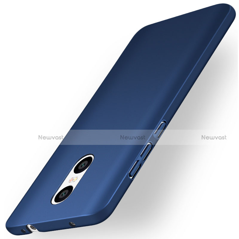 Hard Rigid Plastic Matte Finish Snap On Case M01 for Xiaomi Redmi Pro Blue