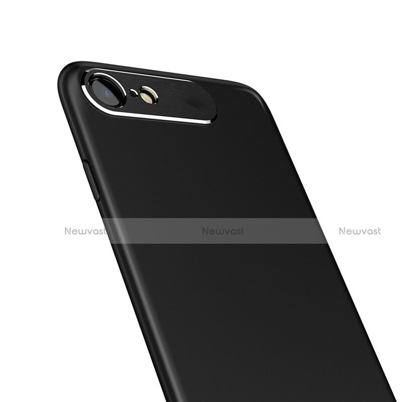 Hard Rigid Plastic Matte Finish Snap On Case M02 for Apple iPhone 8 Black