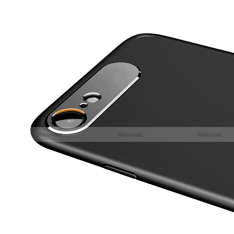 Hard Rigid Plastic Matte Finish Snap On Case M02 for Apple iPhone 8 Black