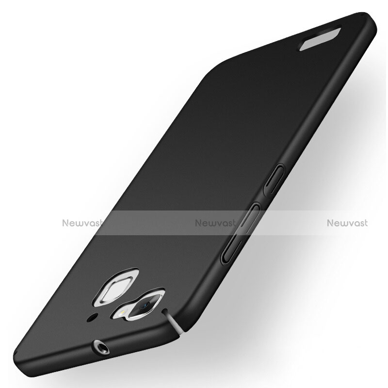Hard Rigid Plastic Matte Finish Snap On Case M02 for Huawei Enjoy 5S Black