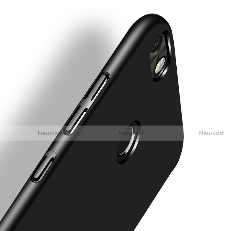Hard Rigid Plastic Matte Finish Snap On Case M02 for Huawei Enjoy 7 Black