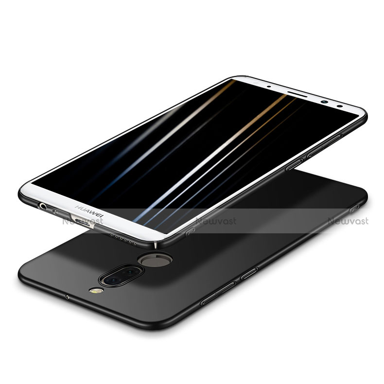 Hard Rigid Plastic Matte Finish Snap On Case M02 for Huawei G10 Black