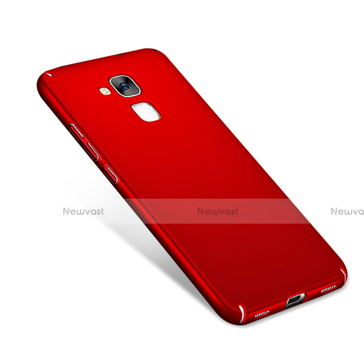 Hard Rigid Plastic Matte Finish Snap On Case M02 for Huawei GR5 Mini Red