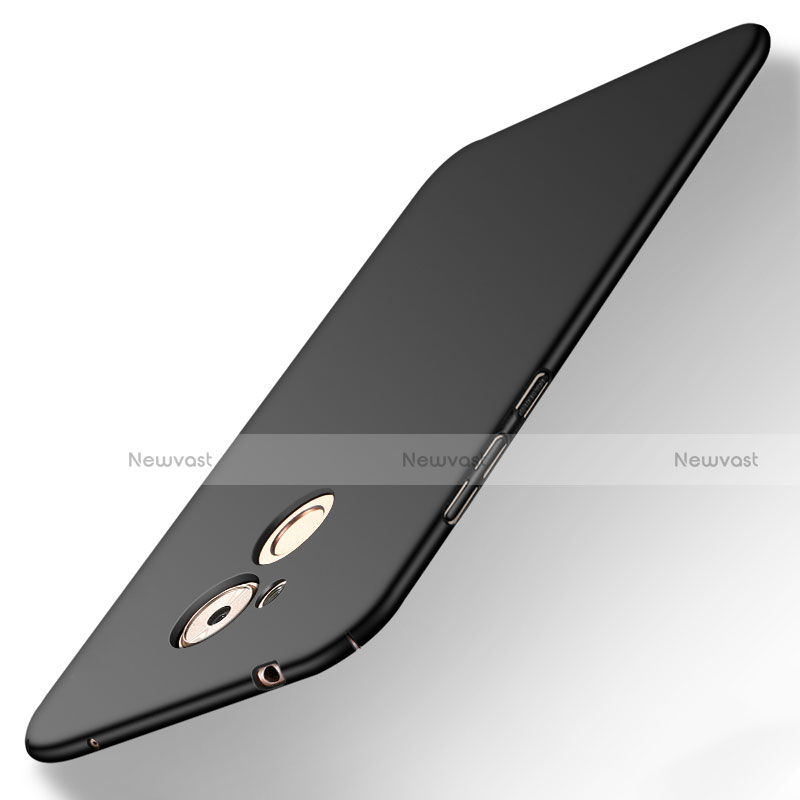 Hard Rigid Plastic Matte Finish Snap On Case M02 for Huawei Honor 6C Black