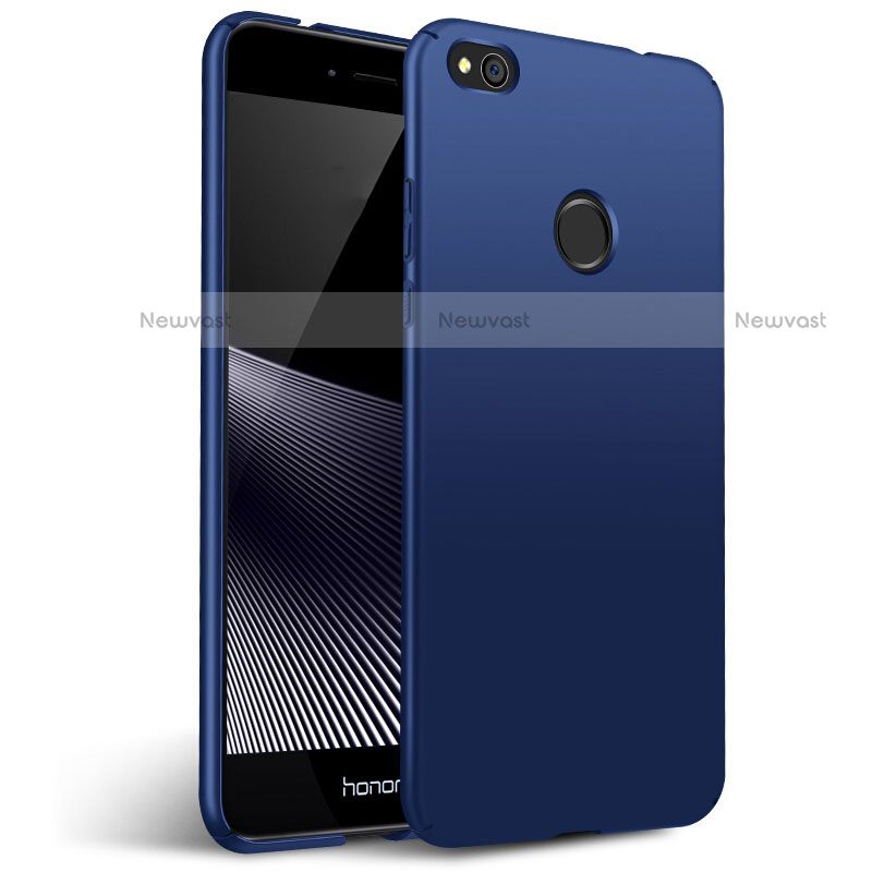 Hard Rigid Plastic Matte Finish Snap On Case M02 for Huawei Honor 8 Lite Blue