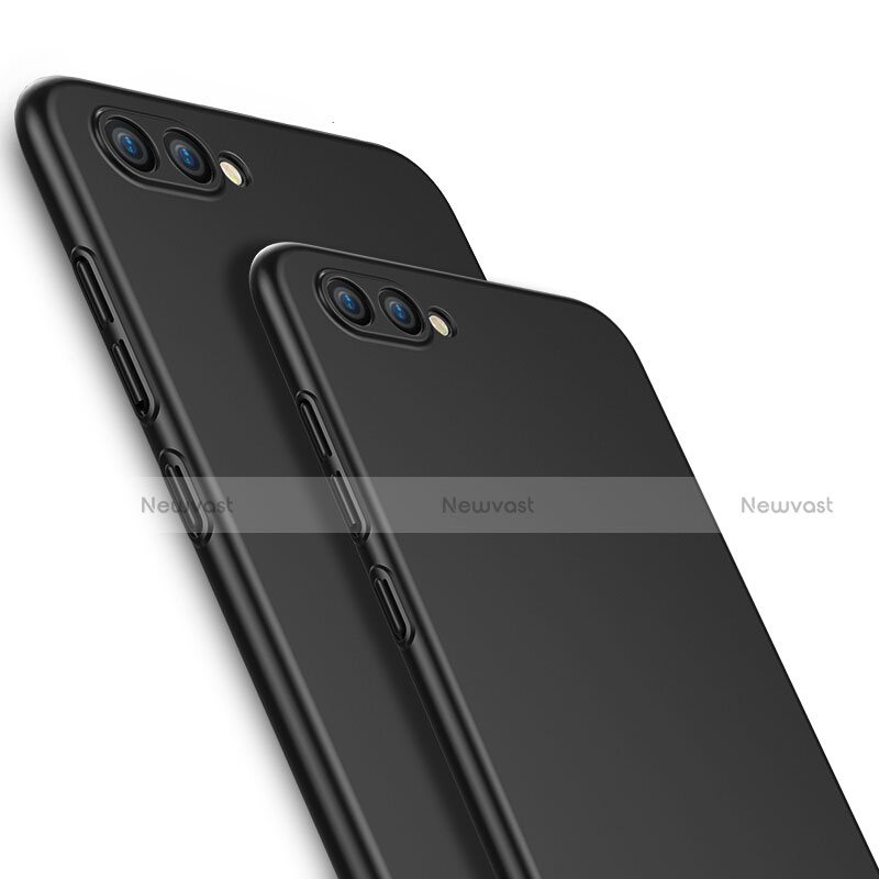 Hard Rigid Plastic Matte Finish Snap On Case M02 for Huawei Honor View 10 Black