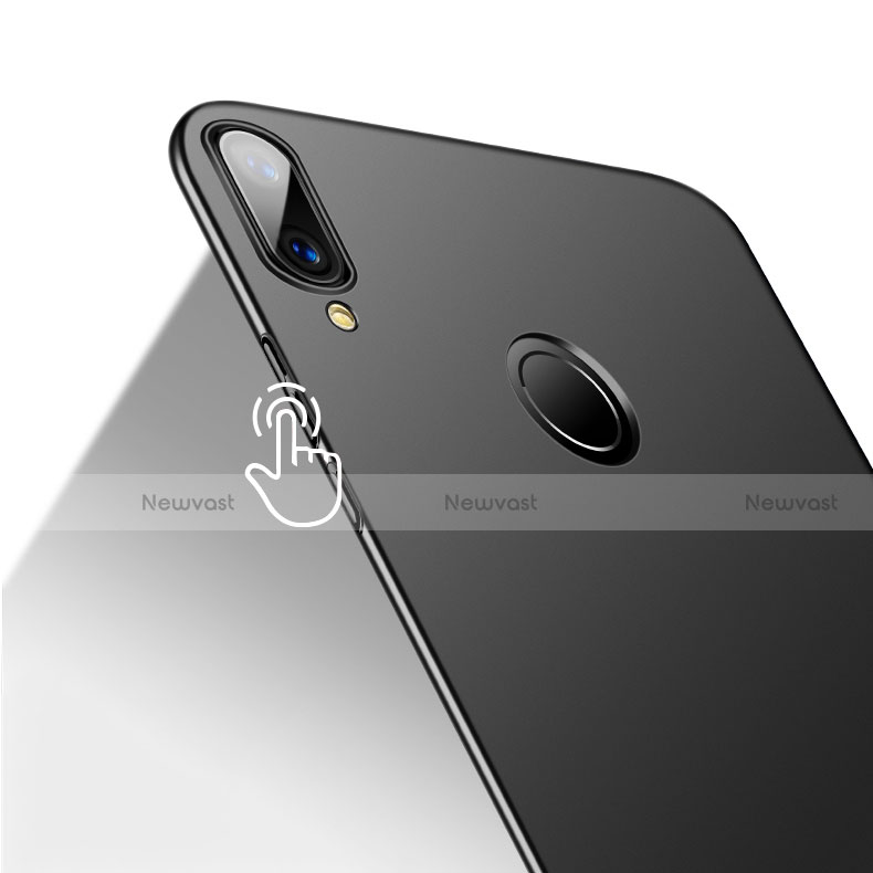 Hard Rigid Plastic Matte Finish Snap On Case M02 for Huawei Nova 3 Black