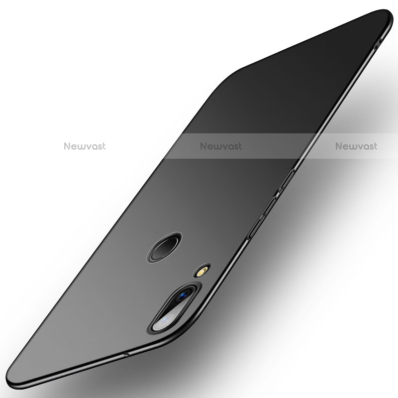 Hard Rigid Plastic Matte Finish Snap On Case M02 for Huawei Nova 3e Black