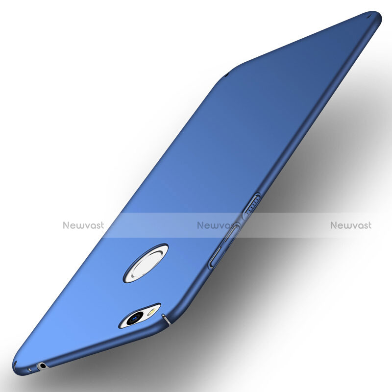 Hard Rigid Plastic Matte Finish Snap On Case M02 for Huawei Nova Lite Blue