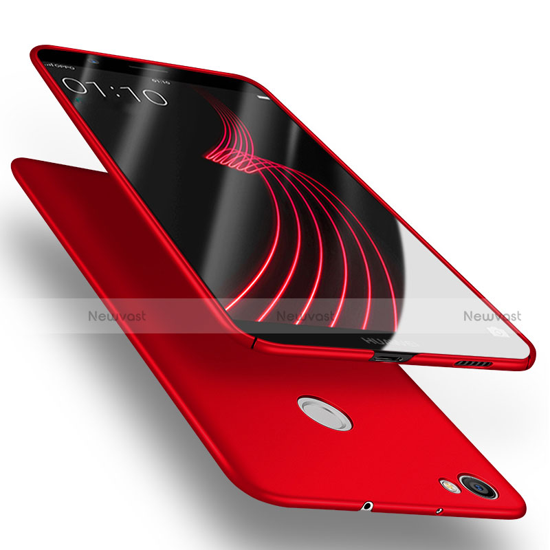 Hard Rigid Plastic Matte Finish Snap On Case M02 for Huawei Nova Red