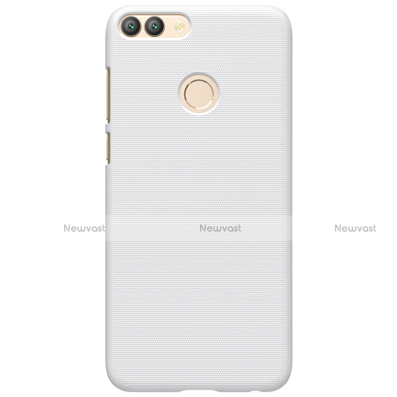 Hard Rigid Plastic Matte Finish Snap On Case M02 for Huawei P Smart White