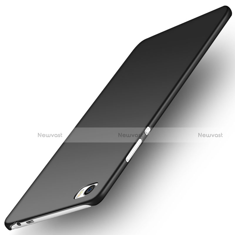 Hard Rigid Plastic Matte Finish Snap On Case M02 for Huawei P8 Max Black