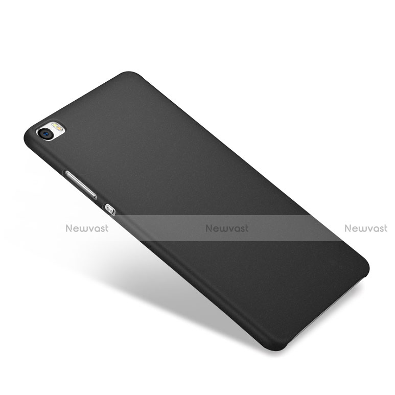 Hard Rigid Plastic Matte Finish Snap On Case M02 for Huawei P8 Max Black