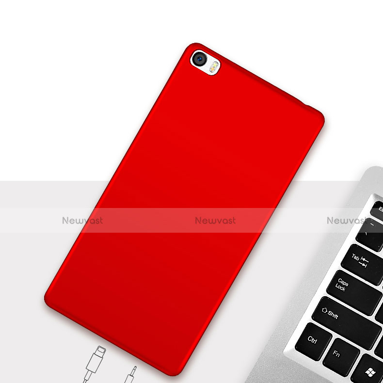 Hard Rigid Plastic Matte Finish Snap On Case M02 for Huawei P8 Max Red