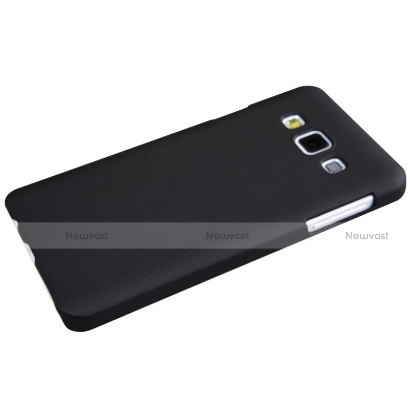Hard Rigid Plastic Matte Finish Snap On Case M02 for Samsung Galaxy A3 Duos SM-A300F Black