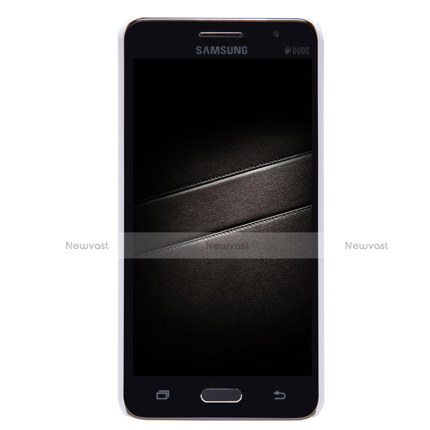 Hard Rigid Plastic Matte Finish Snap On Case M02 for Samsung Galaxy Grand Prime 4G G531F Duos TV White