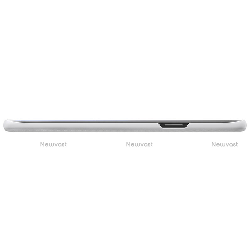 Hard Rigid Plastic Matte Finish Snap On Case M02 for Samsung Galaxy S9 Plus White